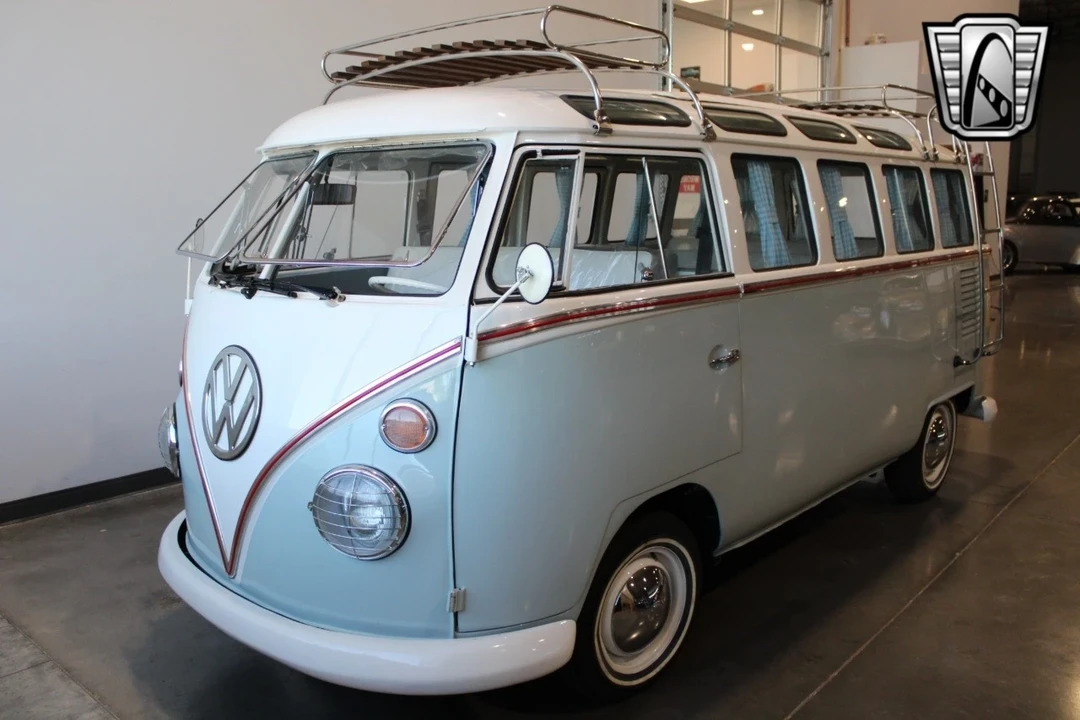 1974 Volkswagen Split-Window Bus - Image 16 of 21