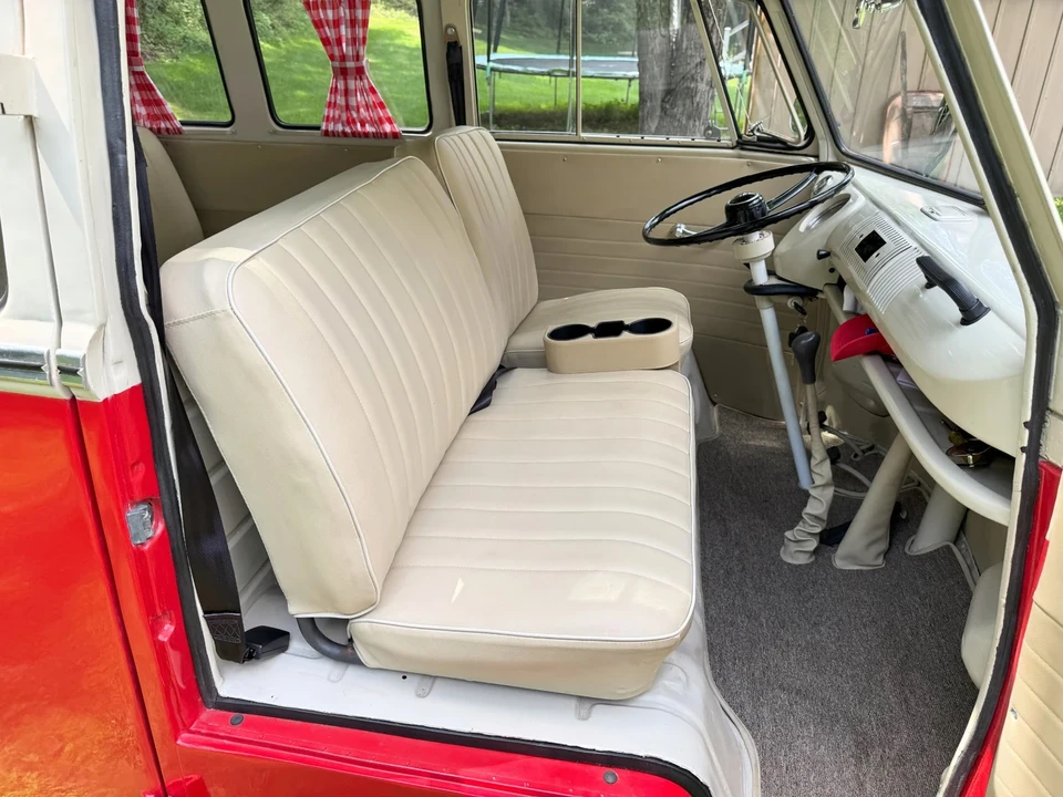 1974 Volkswagen Bay-Window Bus - Image 13 of 21