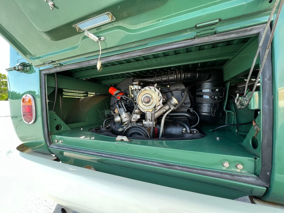 1974 Volkswagen Bay-Window Bus - Image 12 of 12