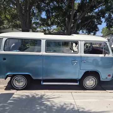 1974 Volkswagen Transporter Deluxe