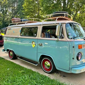 1974 Volkswagen Eurovan GLS Minivan