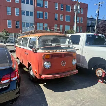 1974 Volkswagen Eurovan
