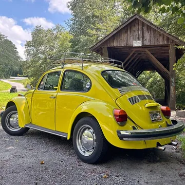 1974 Volkswagen Beetle