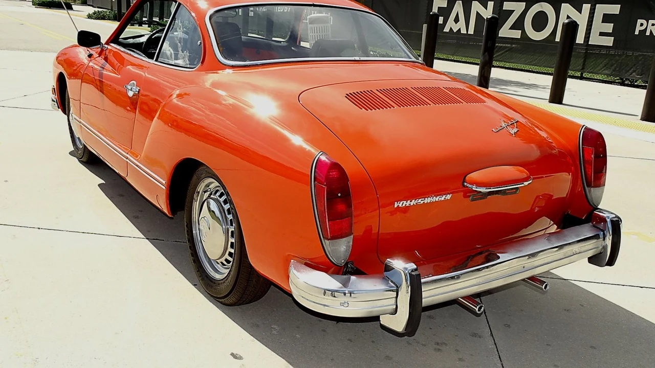 1974 Volkswagen Karmann Ghia Type 14 - Image 5 of 25