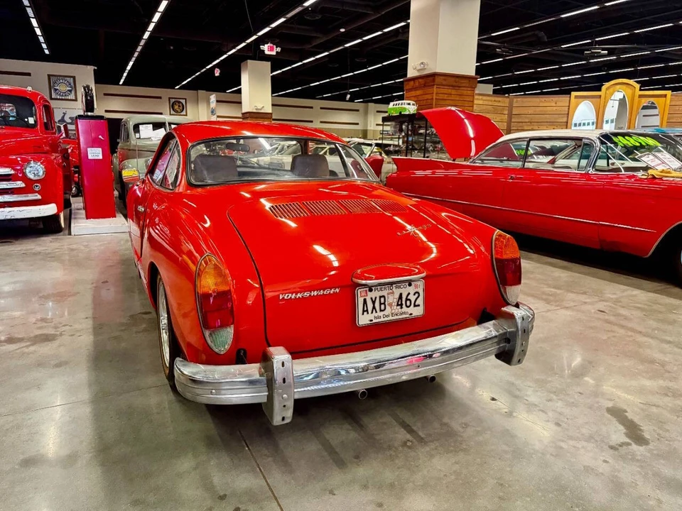 1974 Volkswagen Karmann Ghia Type 14 - Image 7 of 31
