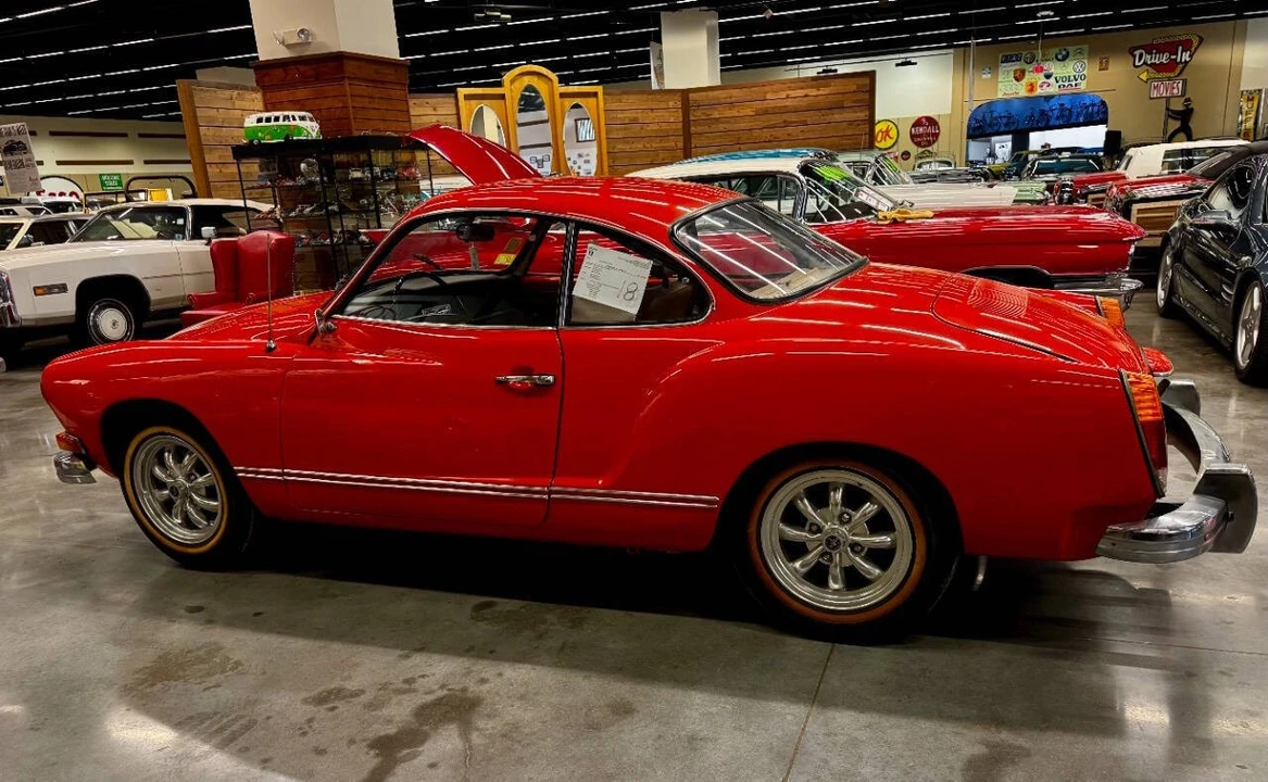 1974 Volkswagen Karmann Ghia Type 14 - Image 5 of 31