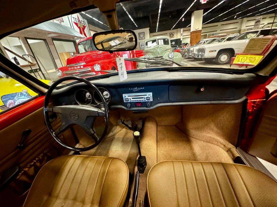 1974 Volkswagen Karmann Ghia Type 14 - Image 23 of 31
