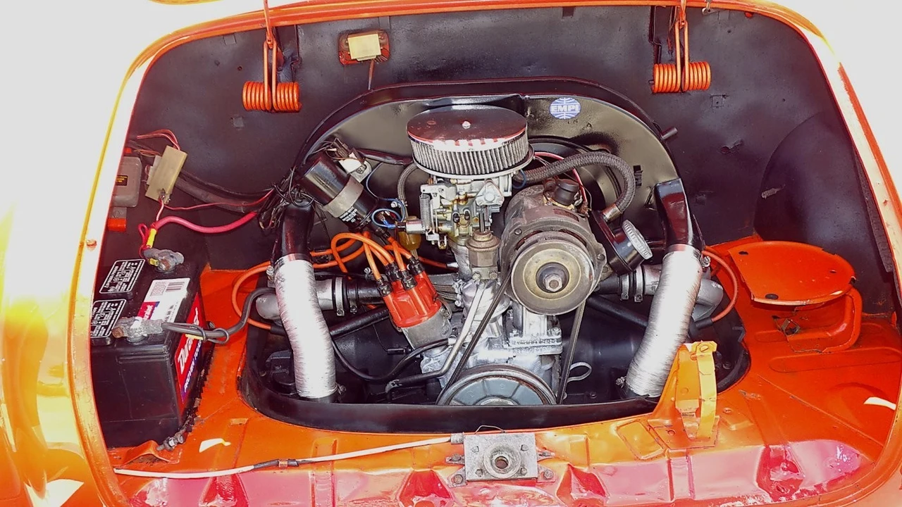 1974 Volkswagen Karmann Ghia Type 14 - Image 24 of 25