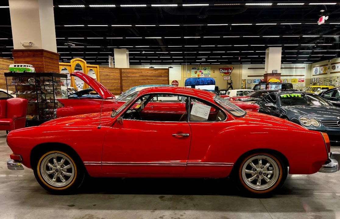 1974 Volkswagen Karmann Ghia Type 14 - Image 4 of 31