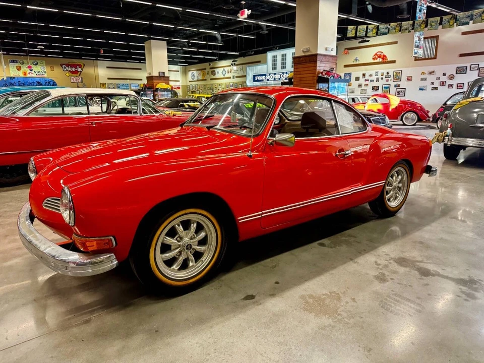 1974 Volkswagen Karmann Ghia Type 14 - Image 3 of 31