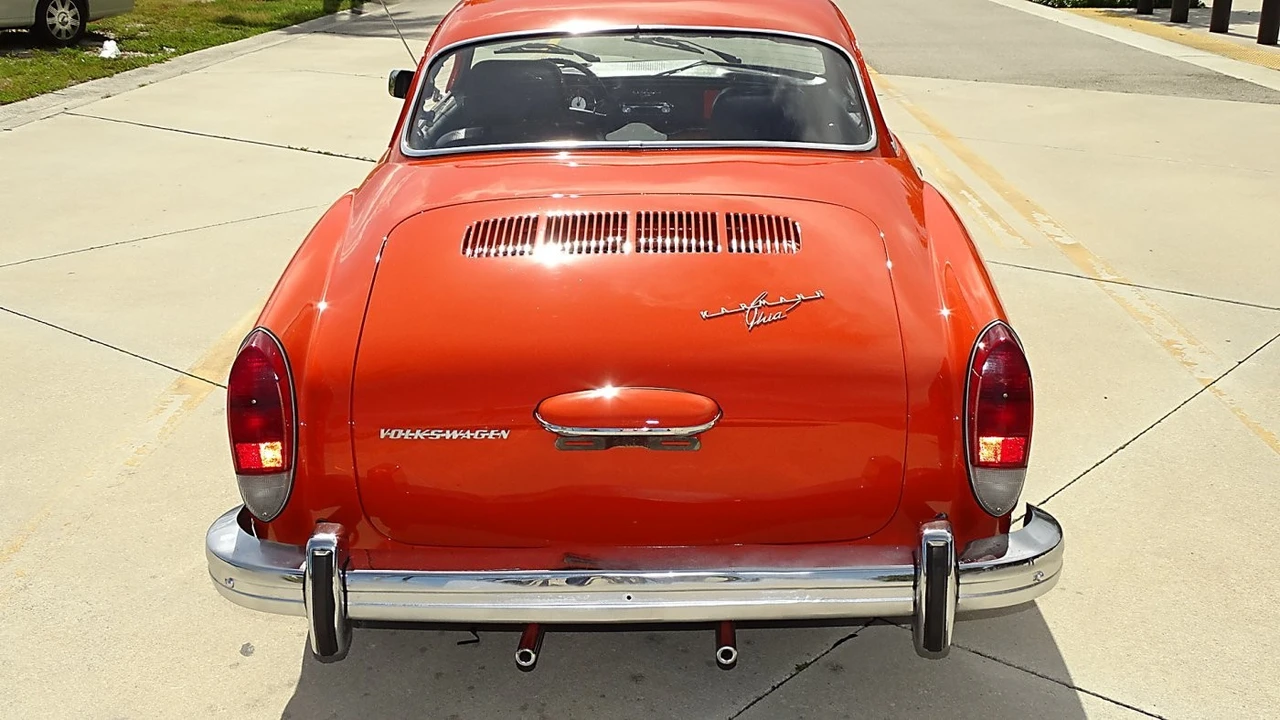 1974 Volkswagen Karmann Ghia Type 14 - Image 10 of 25