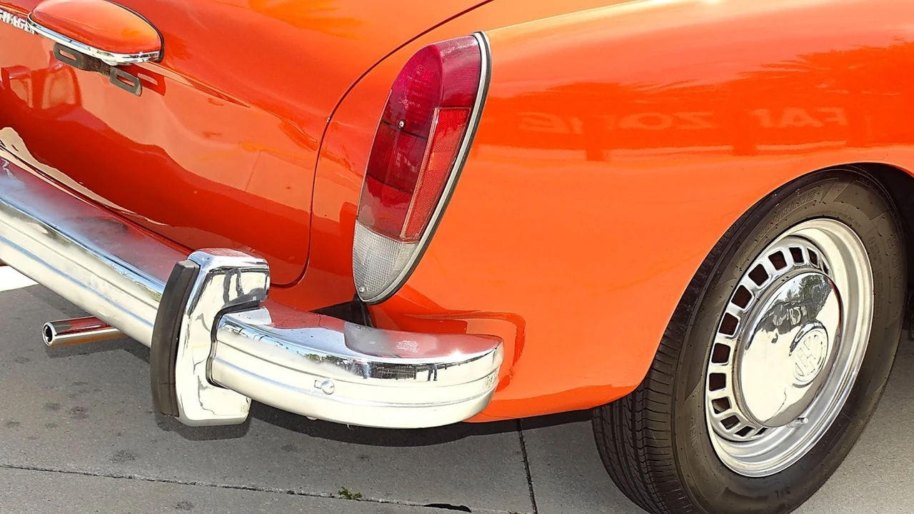 1974 Volkswagen Karmann Ghia Type 14 - Image 8 of 25