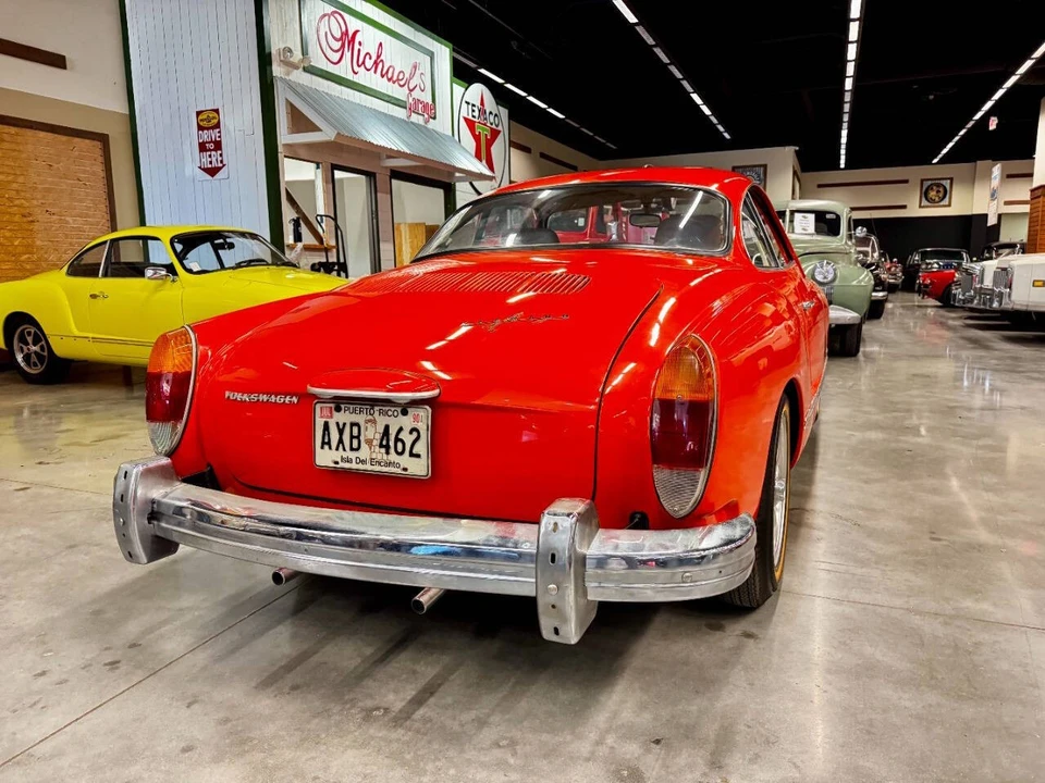 1974 Volkswagen Karmann Ghia Type 14 - Image 10 of 31