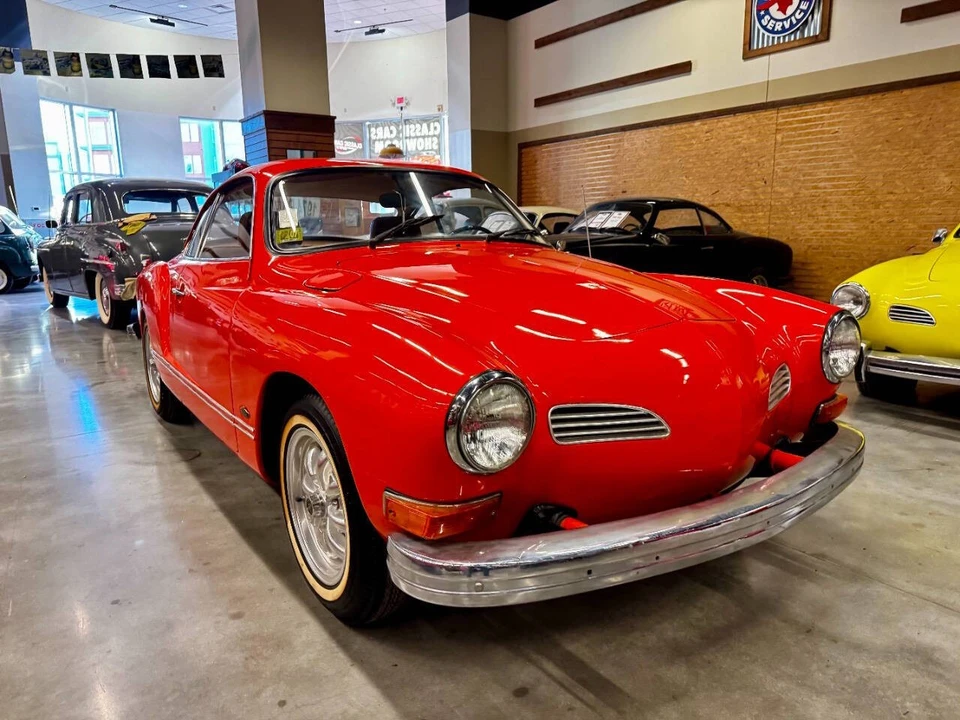 1974 Volkswagen Karmann Ghia Type 14 - Image 14 of 31