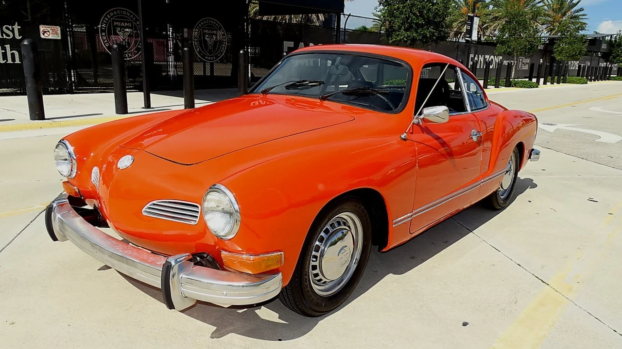 1974 Volkswagen Karmann Ghia Type 14 - Image 6 of 25
