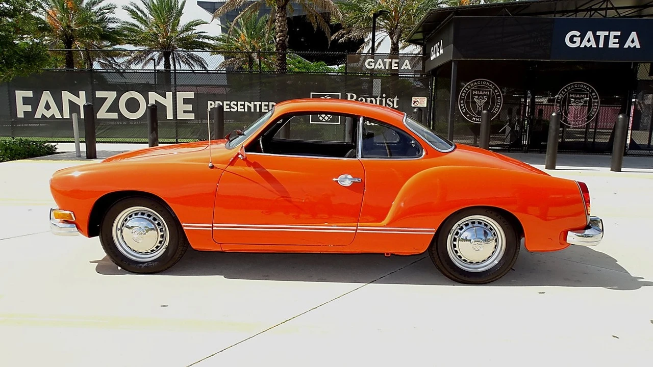 1974 Volkswagen Karmann Ghia Type 14 - Image 2 of 25