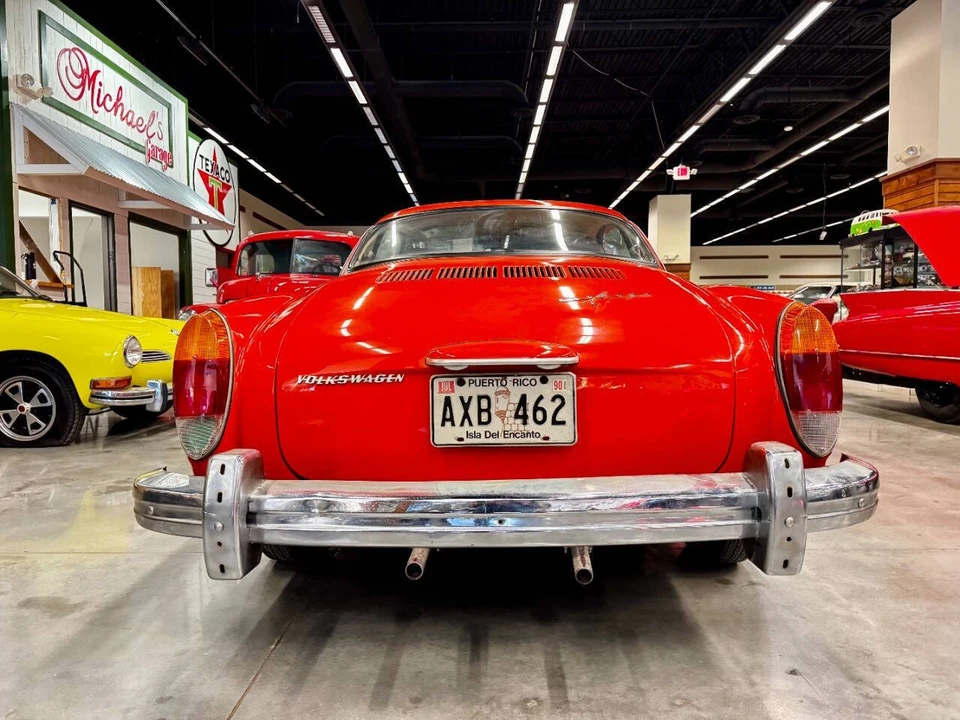 1974 Volkswagen Karmann Ghia Type 14 - Image 9 of 31