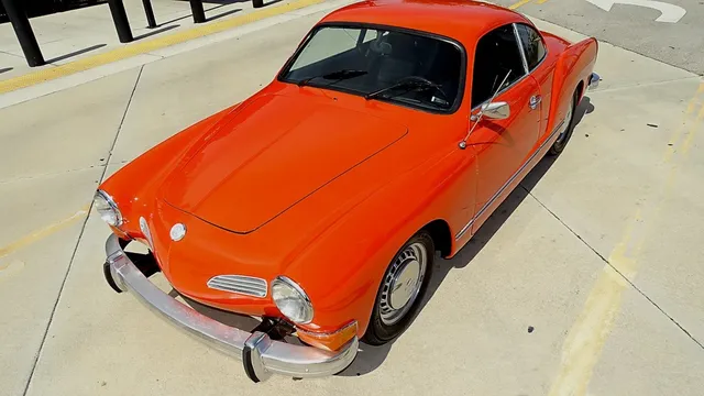 1974 Volkswagen Karmann Ghia
