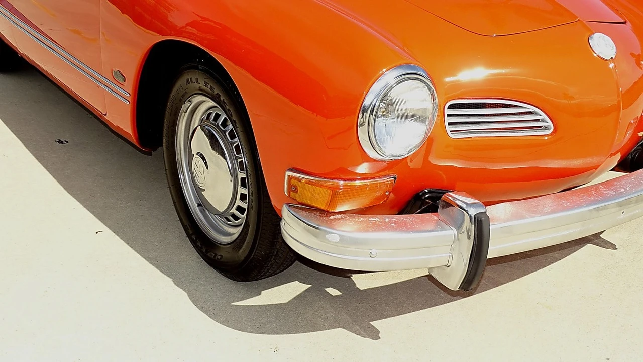 1974 Volkswagen Karmann Ghia Type 14 - Image 12 of 25