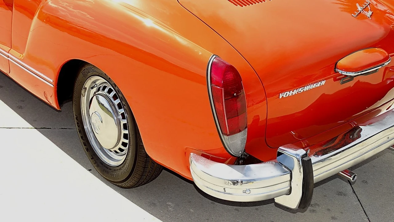 1974 Volkswagen Karmann Ghia Type 14 - Image 9 of 25