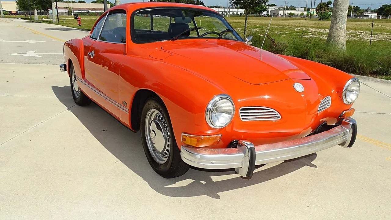 1974 Volkswagen Karmann Ghia Type 14 - Image 7 of 25