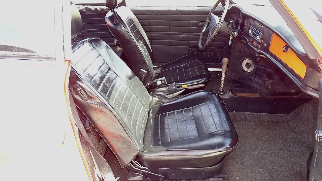 1974 Volkswagen Karmann Ghia Type 14 - Image 16 of 25