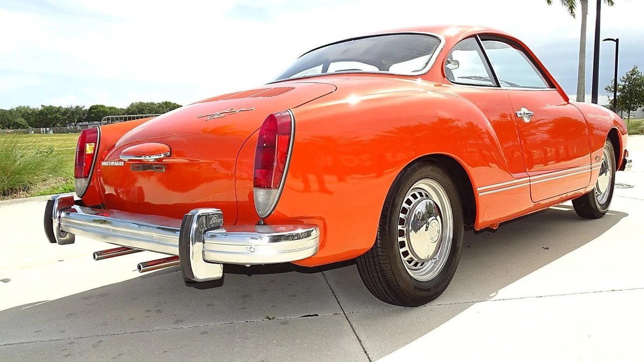 1974 Volkswagen Karmann Ghia Type 14 - Image 4 of 25