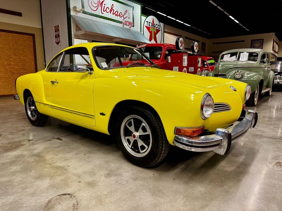 1974 Volkswagen Karmann Ghia Type 14 - Image 10 of 21