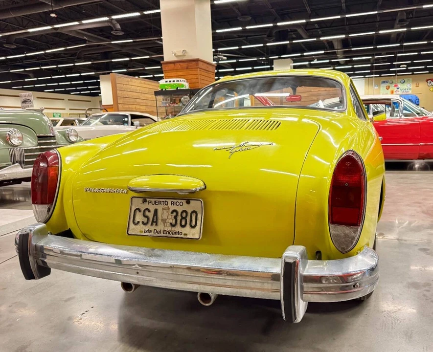 1974 Volkswagen Karmann Ghia Type 14 - Image 8 of 21