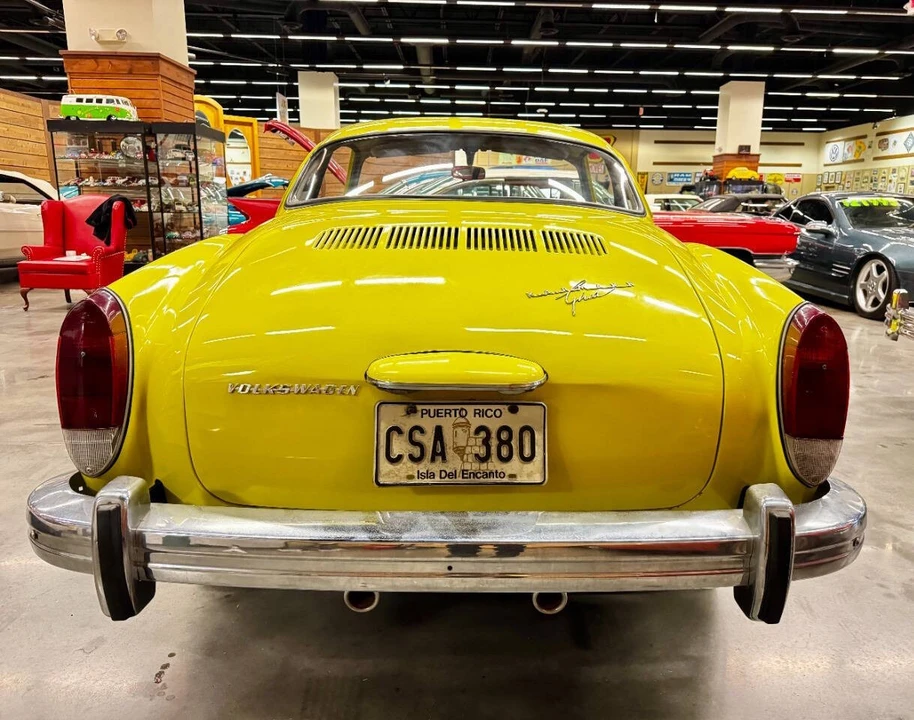 1974 Volkswagen Karmann Ghia Type 14 - Image 7 of 21