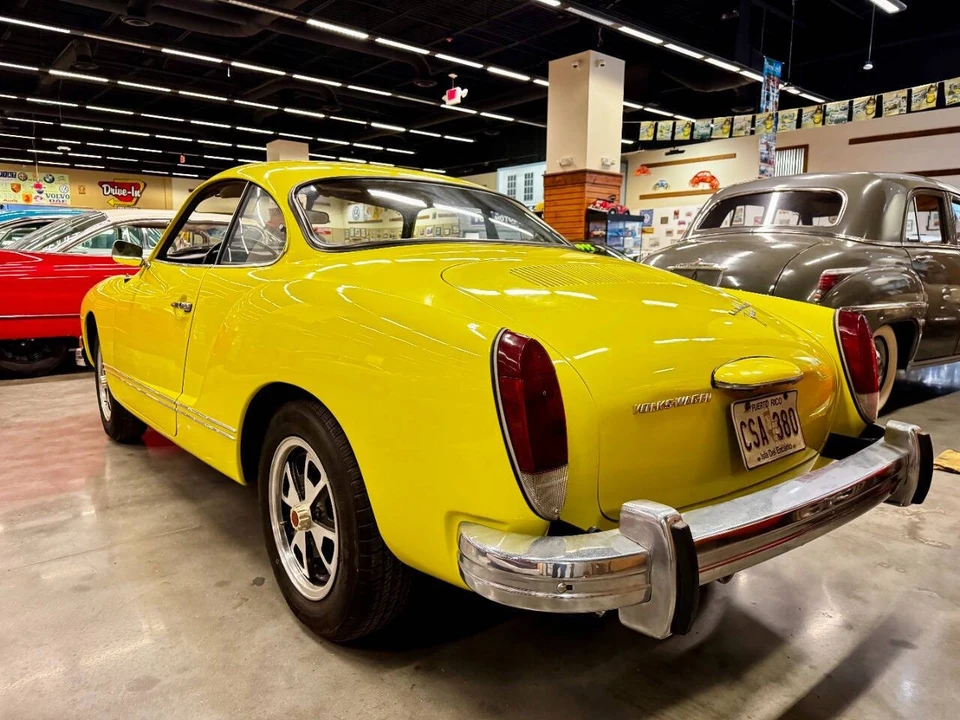1974 Volkswagen Karmann Ghia Type 14 - Image 6 of 21