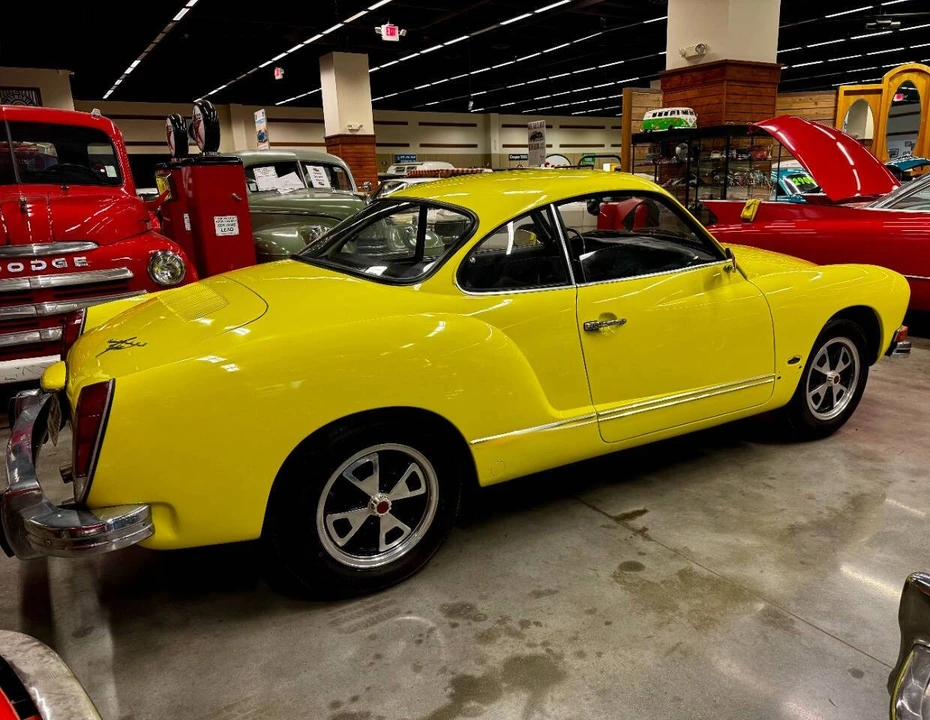 1974 Volkswagen Karmann Ghia Type 14 - Image 9 of 21