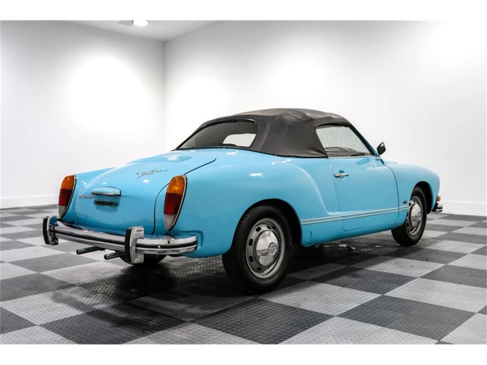 1974 Volkswagen Karmann Ghia Type 14 - Image 10 of 29