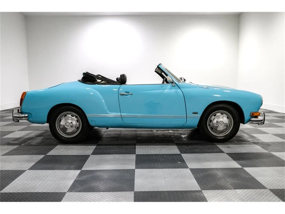 1974 Volkswagen Karmann Ghia Type 14 - Image 12 of 29