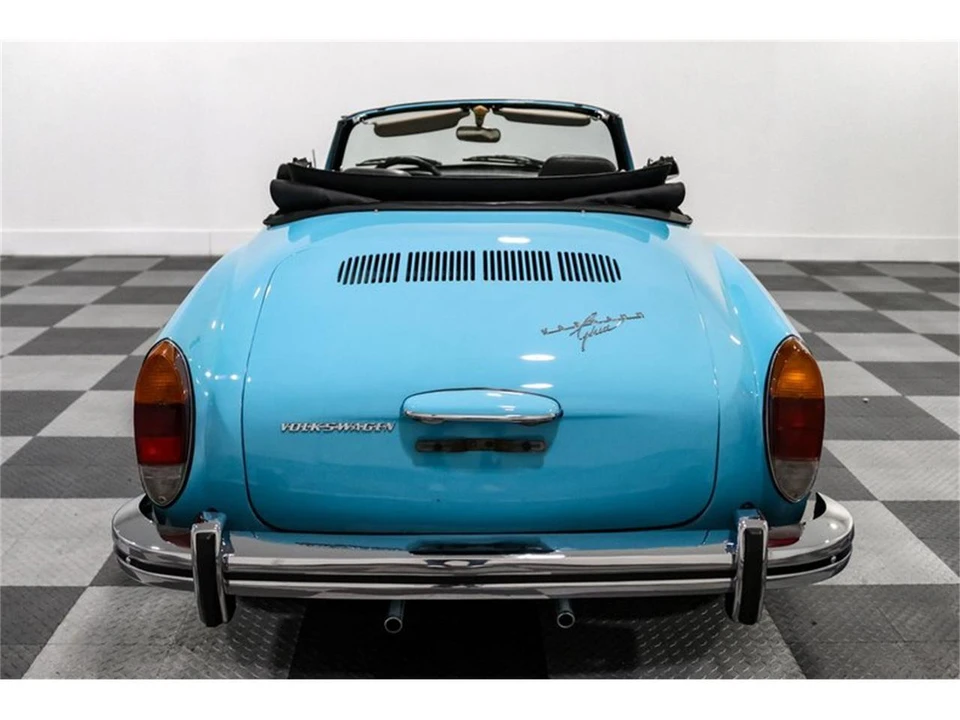 1974 Volkswagen Karmann Ghia Type 14 - Image 9 of 29