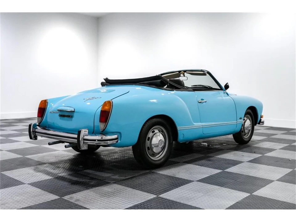 1974 Volkswagen Karmann Ghia Type 14 - Image 11 of 29