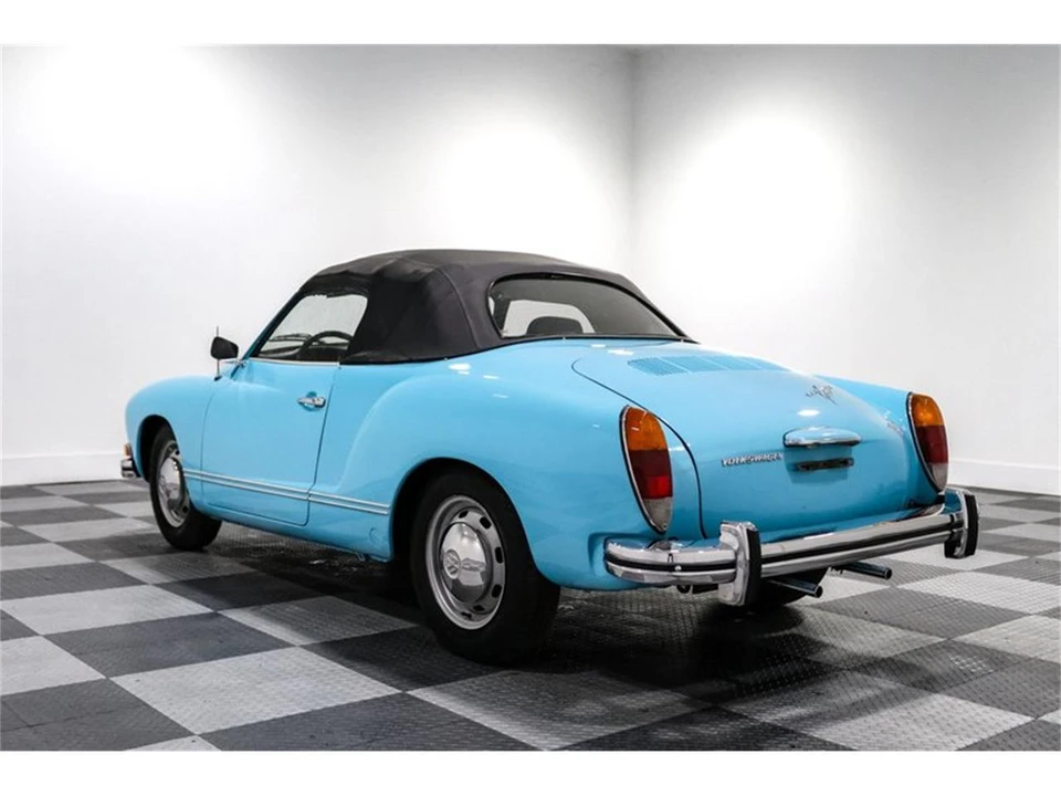 1974 Volkswagen Karmann Ghia Type 14 - Image 8 of 29
