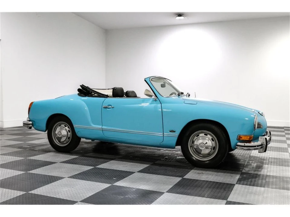 1974 Volkswagen Karmann Ghia Type 14 - Image 13 of 29