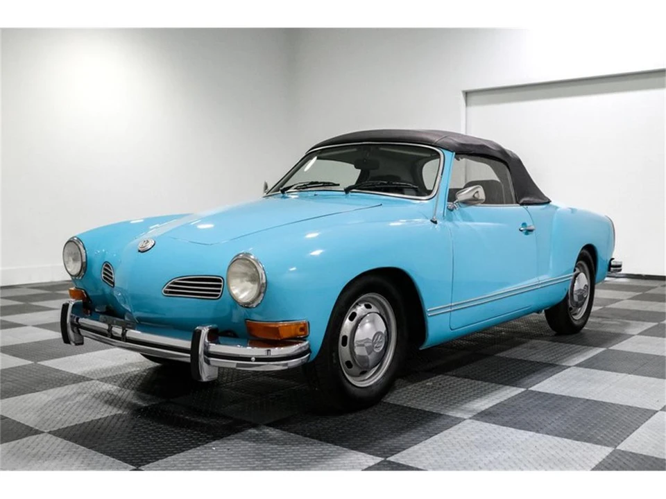 1974 Volkswagen Karmann Ghia Type 14 - Image 4 of 29