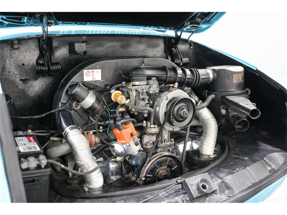 1974 Volkswagen Karmann Ghia Type 14 - Image 23 of 29