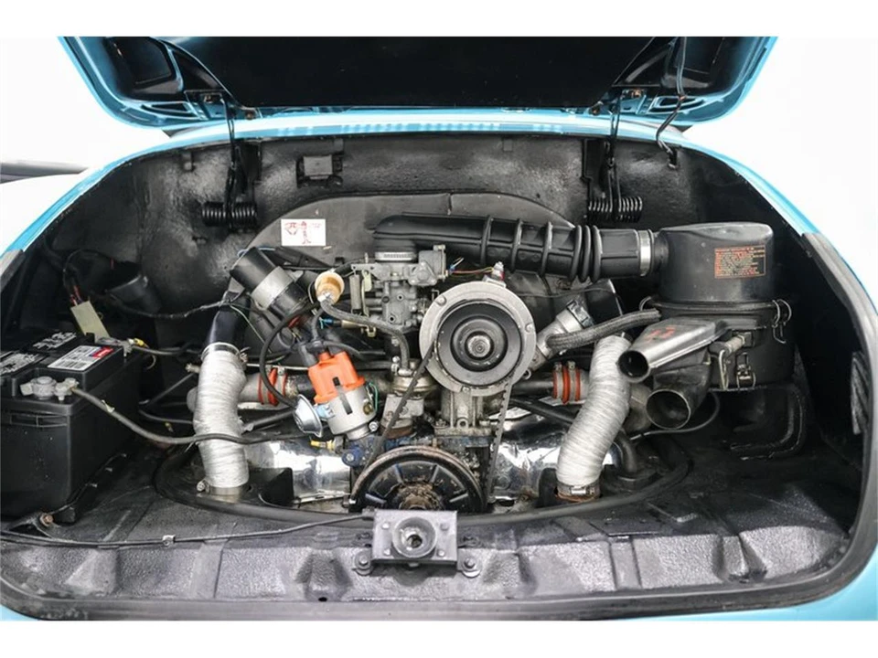 1974 Volkswagen Karmann Ghia Type 14 - Image 24 of 29