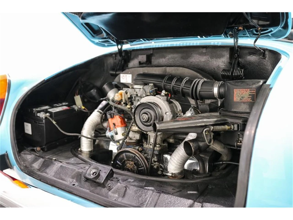 1974 Volkswagen Karmann Ghia Type 14 - Image 25 of 29