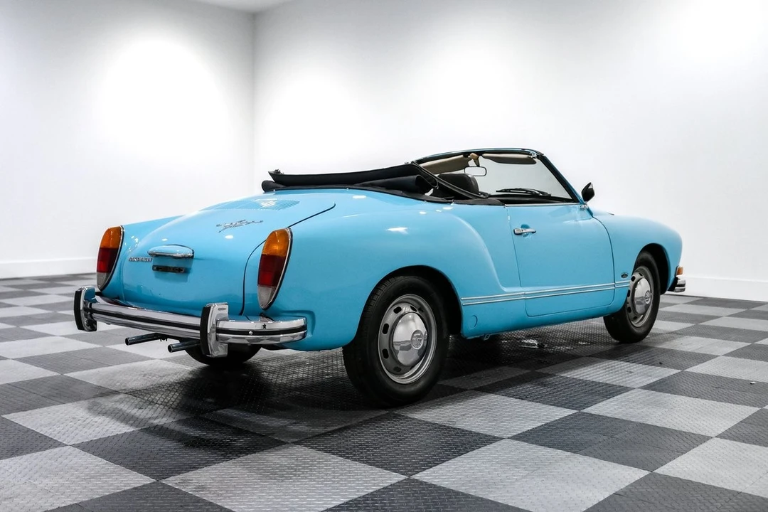 1974 Volkswagen Karmann Ghia Type 14 - Image 11 of 29