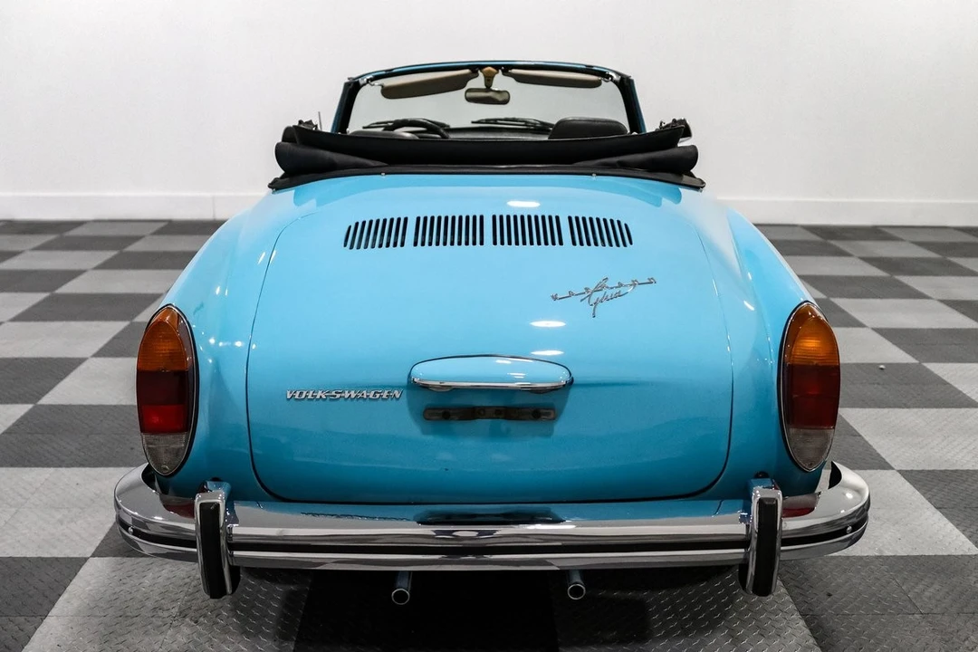 1974 Volkswagen Karmann Ghia Type 14 - Image 9 of 29