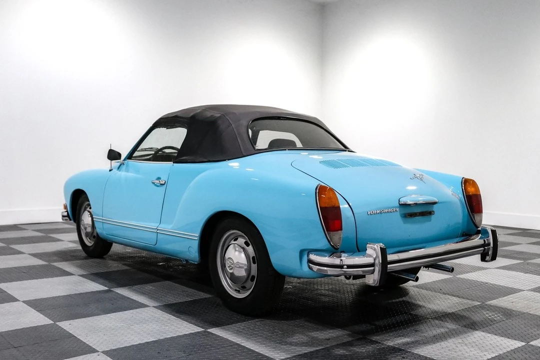 1974 Volkswagen Karmann Ghia Type 14 - Image 8 of 29