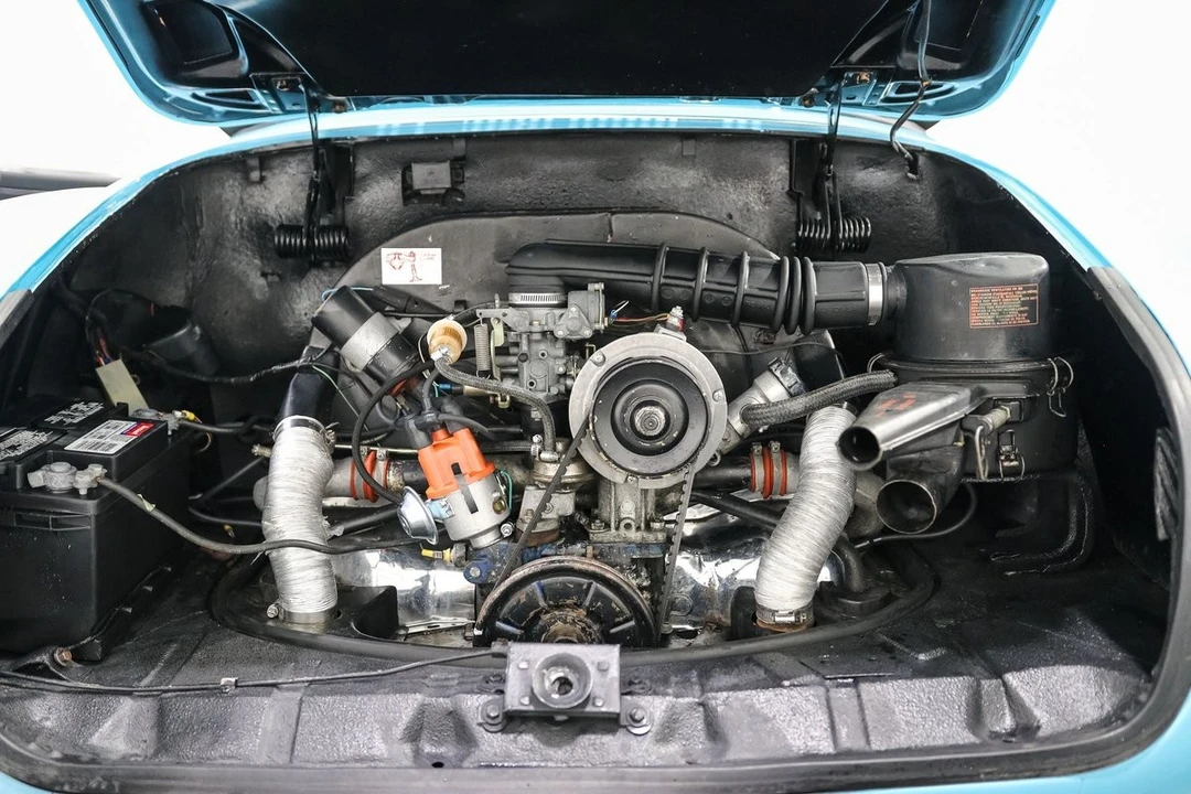 1974 Volkswagen Karmann Ghia Type 14 - Image 24 of 29