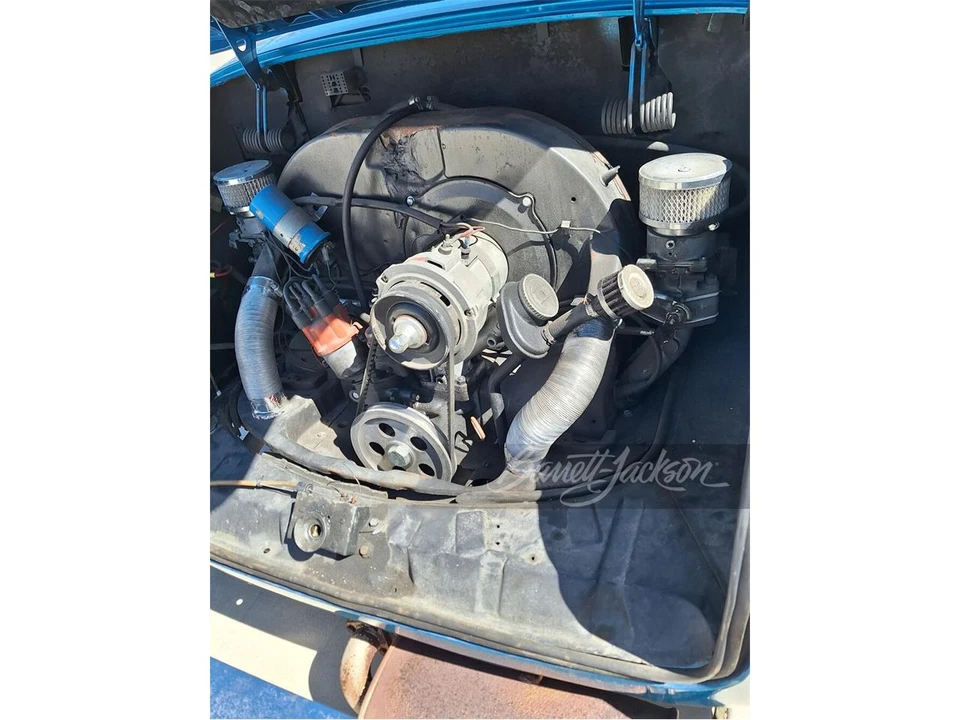 1974 Volkswagen Karmann Ghia Type 14 - Image 4 of 4