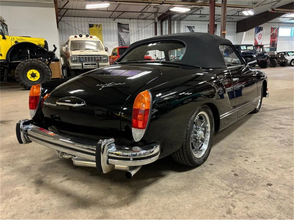 1974 Volkswagen Karmann Ghia Type 14 - Image 6 of 31