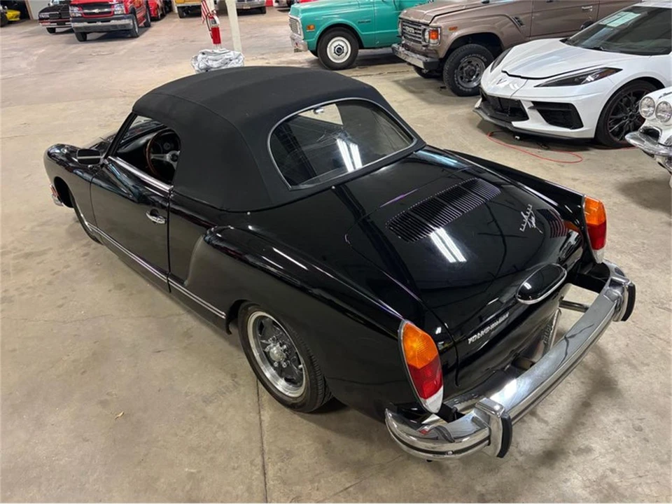 1974 Volkswagen Karmann Ghia Type 14 - Image 17 of 31