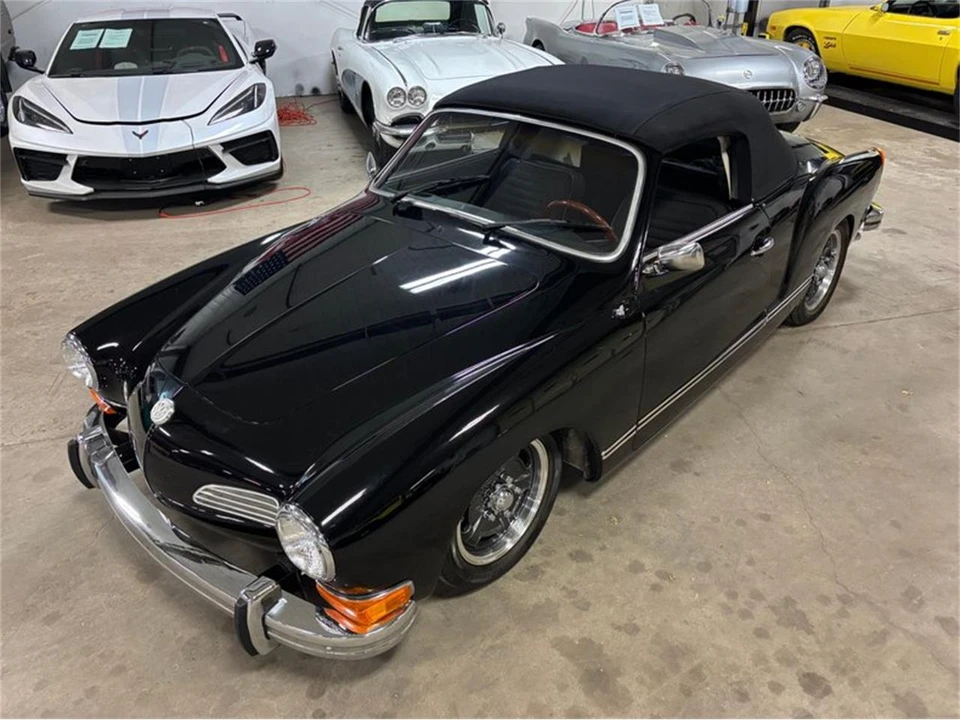 1974 Volkswagen Karmann Ghia Type 14 - Image 16 of 31